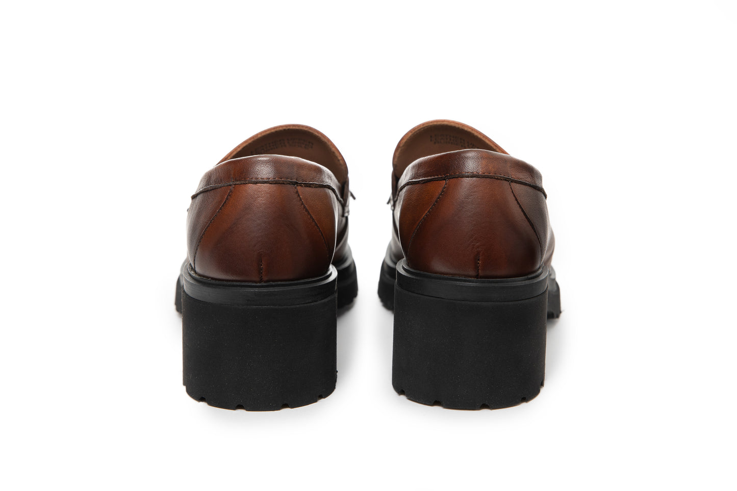 IRIS -  Platform Kiltie Loafer