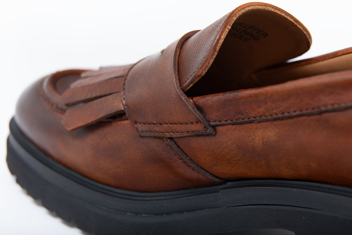 IRIS -  Platform Kiltie Loafer