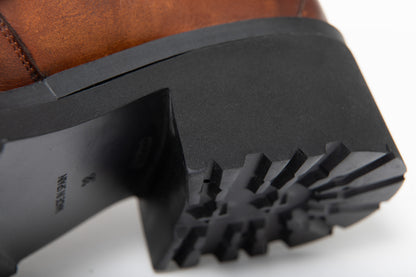 IRIS -  Platform Kiltie Loafer
