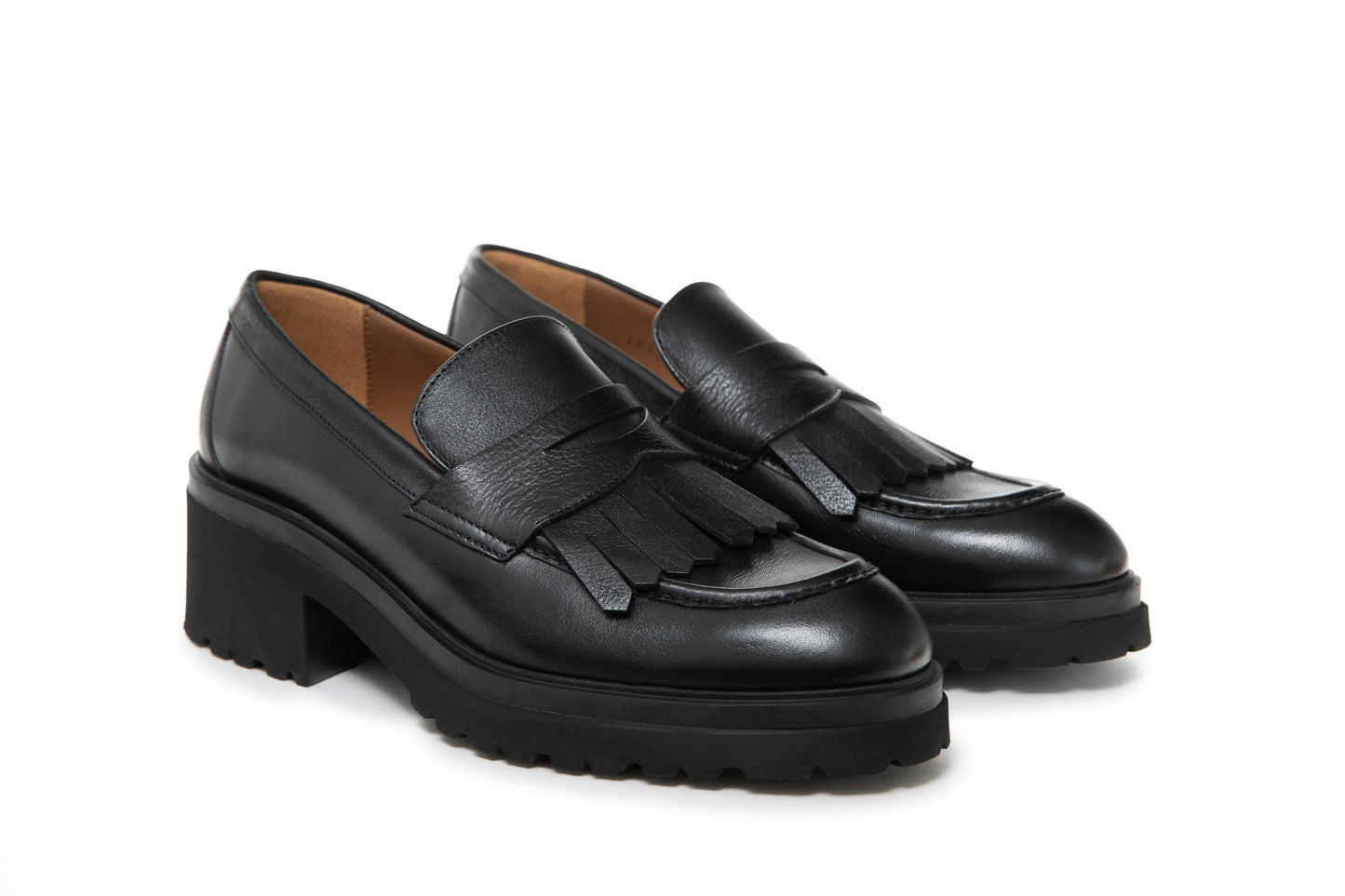 IRIS -  Platform Kiltie Loafer