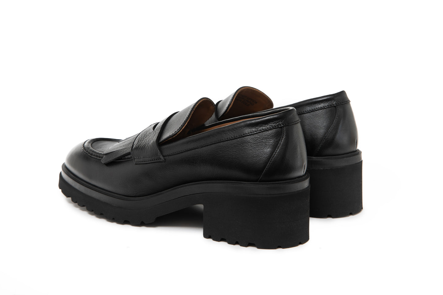 IRIS -  Platform Kiltie Loafer