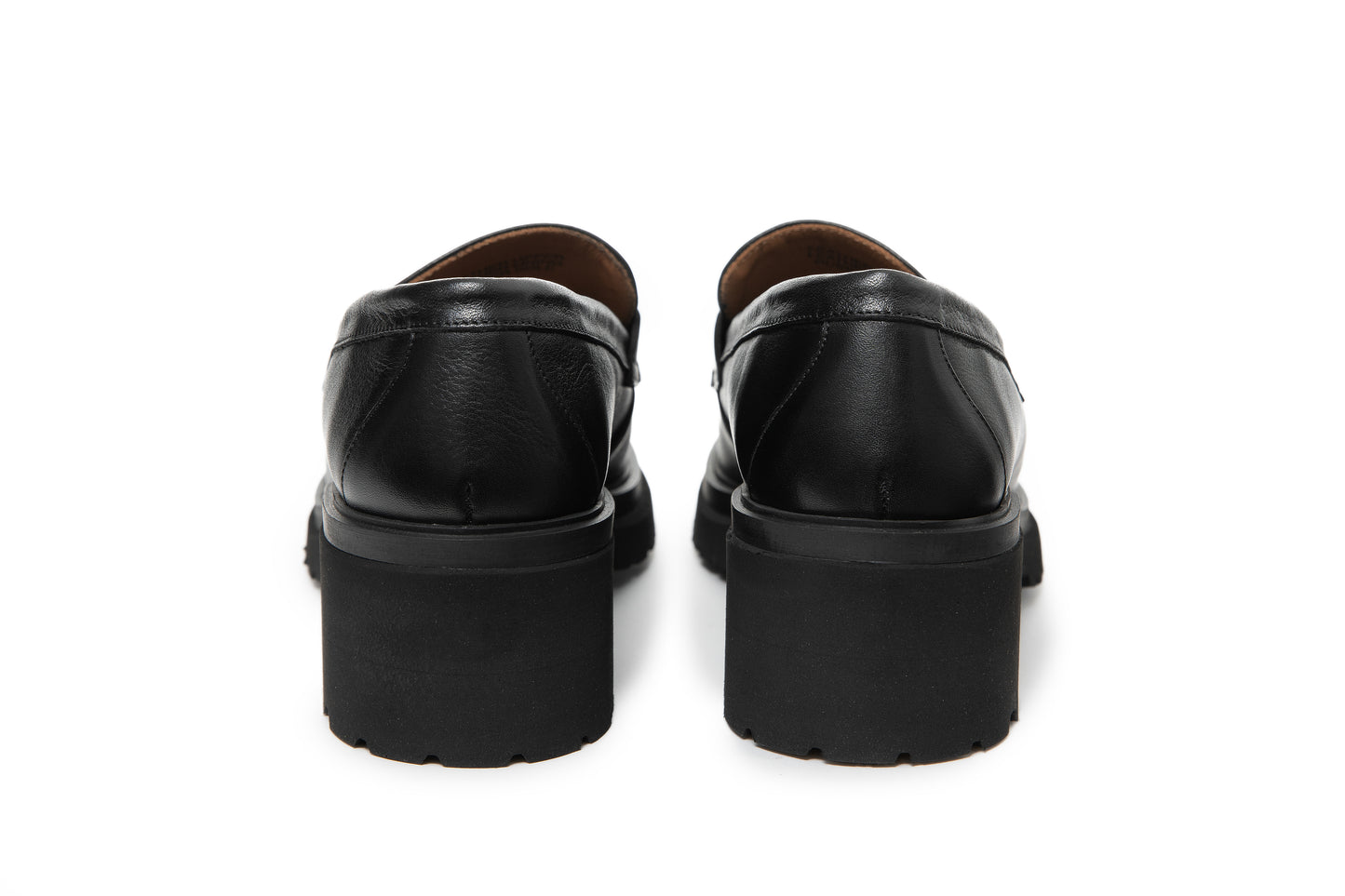 IRIS -  Platform Kiltie Loafer