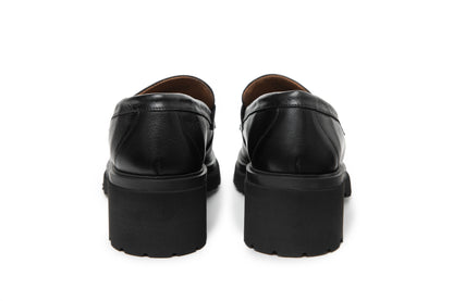 IRIS -  Platform Kiltie Loafer