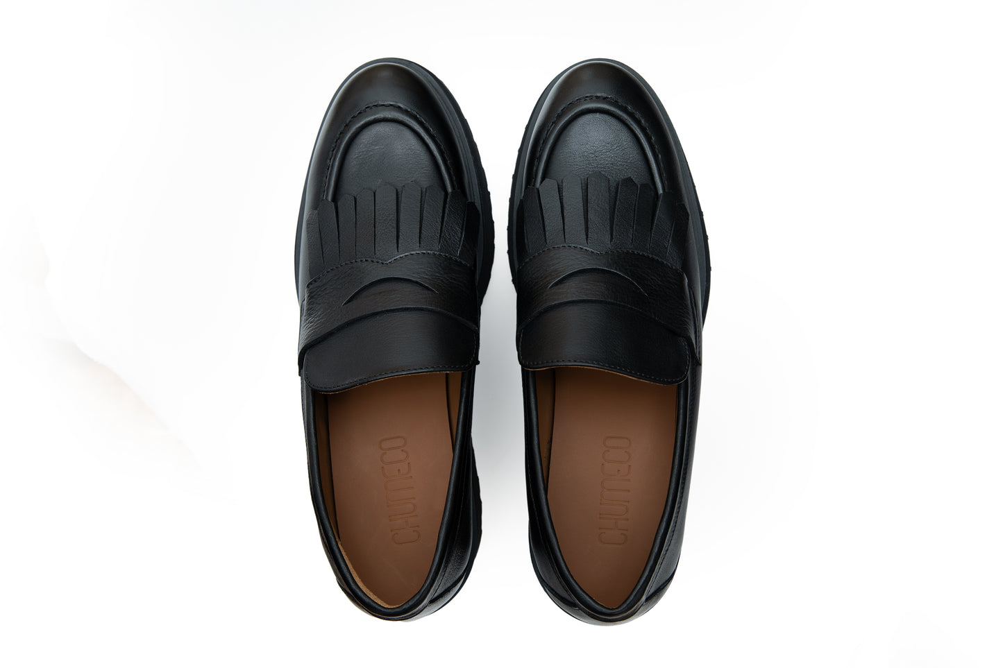IRIS -  Platform Kiltie Loafer