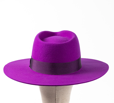 Wide Brim Fedora Hat