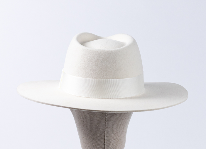 WIDE BRIM FEDORA HAT