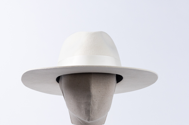 WIDE BRIM FEDORA HAT