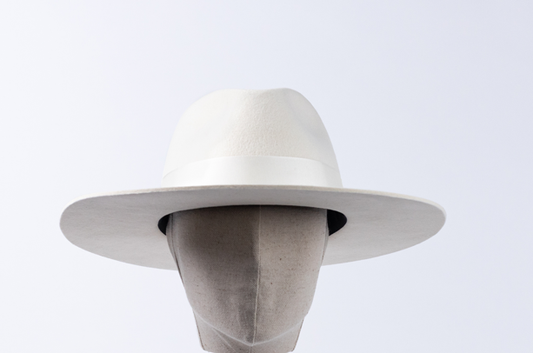 WIDE BRIM FEDORA HAT