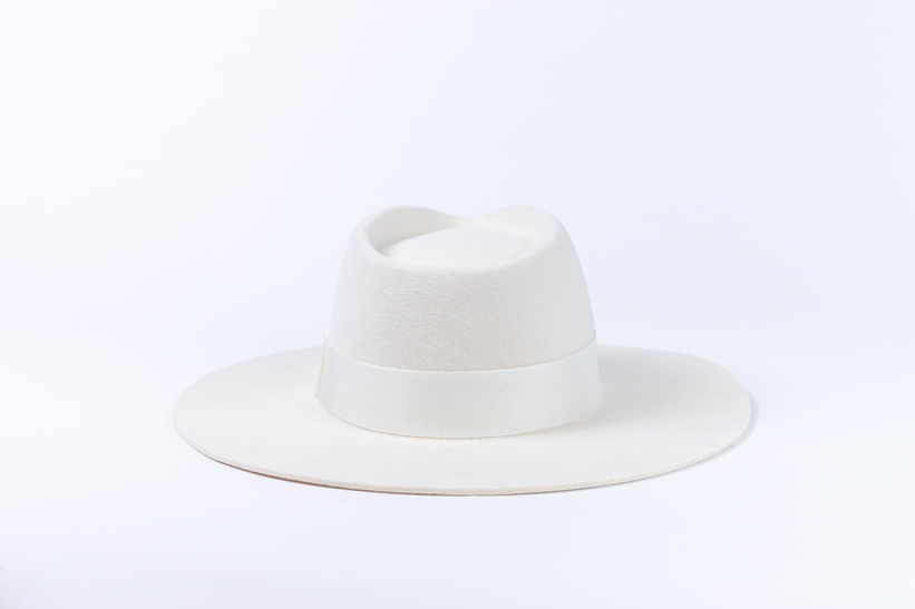 WIDE BRIM FEDORA HAT