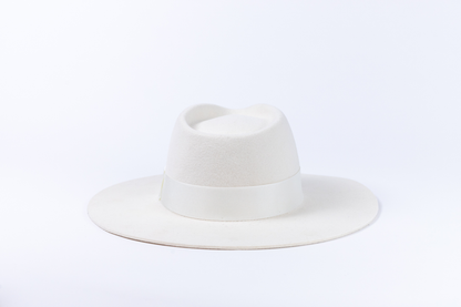 WIDE BRIM FEDORA HAT