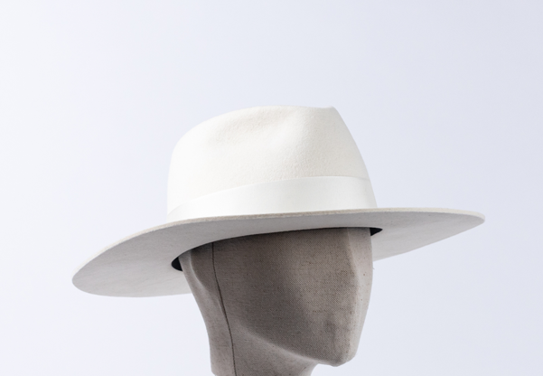 WIDE BRIM FEDORA HAT