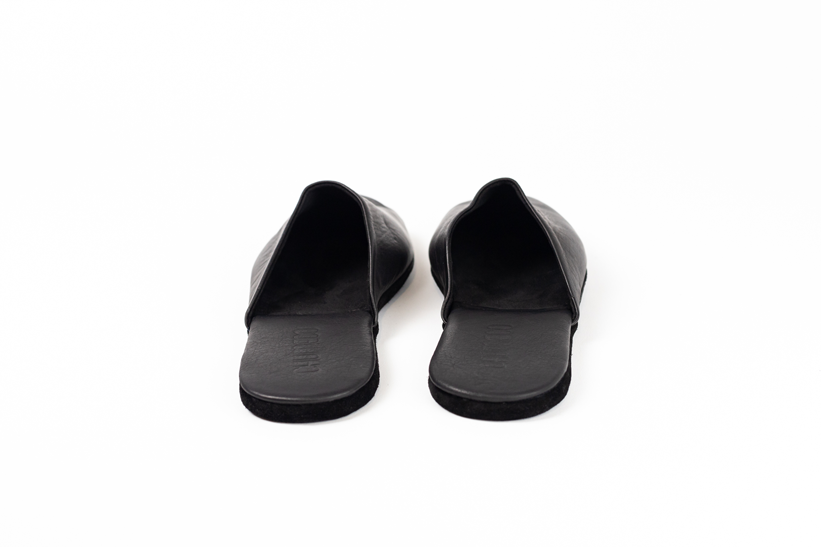 Men Slippers Leather