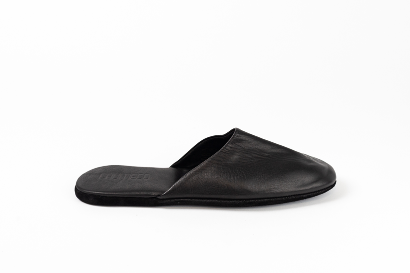 Men Slippers Leather