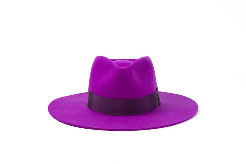 Wide Brim Fedora Hat