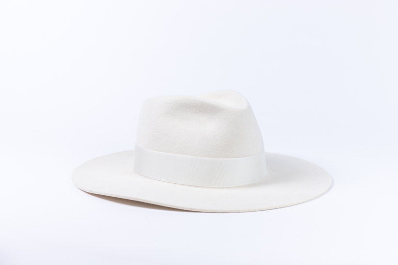 WIDE BRIM FEDORA HAT