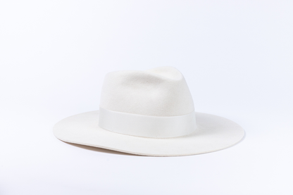 WIDE BRIM FEDORA HAT